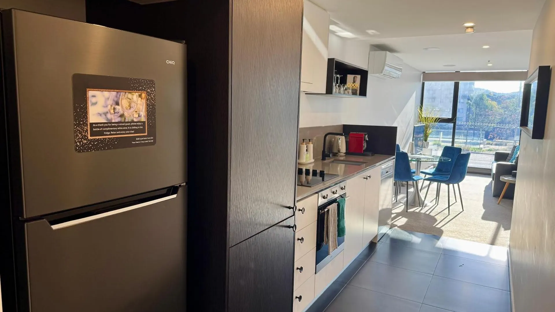 Midnight Luxe 1Br 1Bath Apartment 104 In The Heart Of Braddon Pool Sauna Secure Parking Wine Wifi Canberra 0*,  Australia